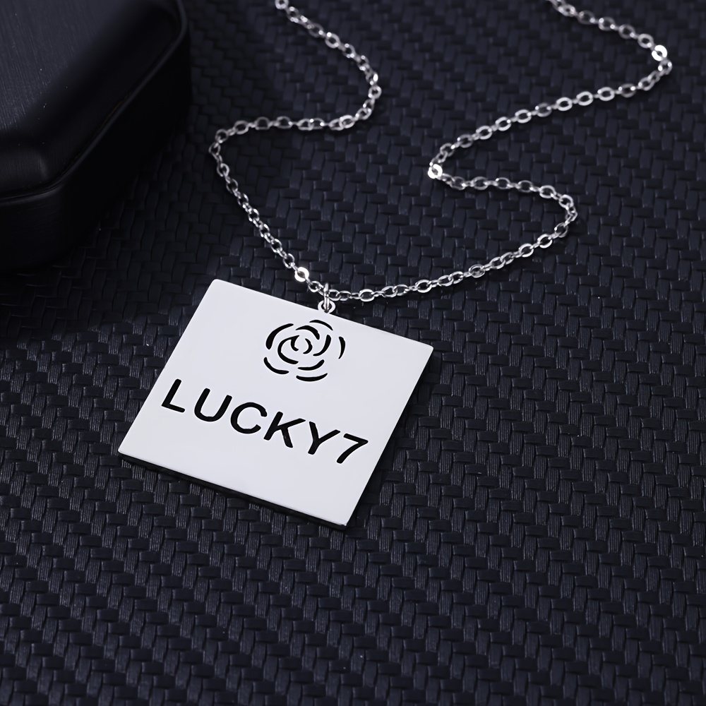 Women's Custom Hollow Heart Name Necklace — Personalized Gift